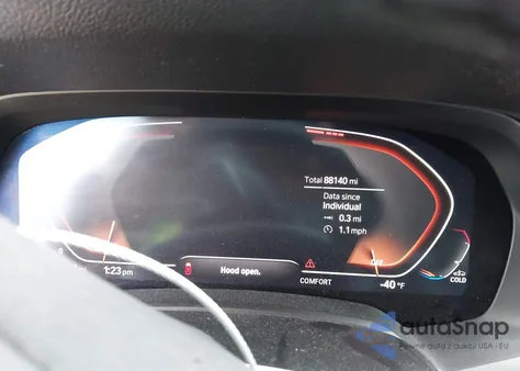 2020 BMW X5 Sdrive40I z USA, uszkodzony, nr VIN 5UXCR4C03L9C72050